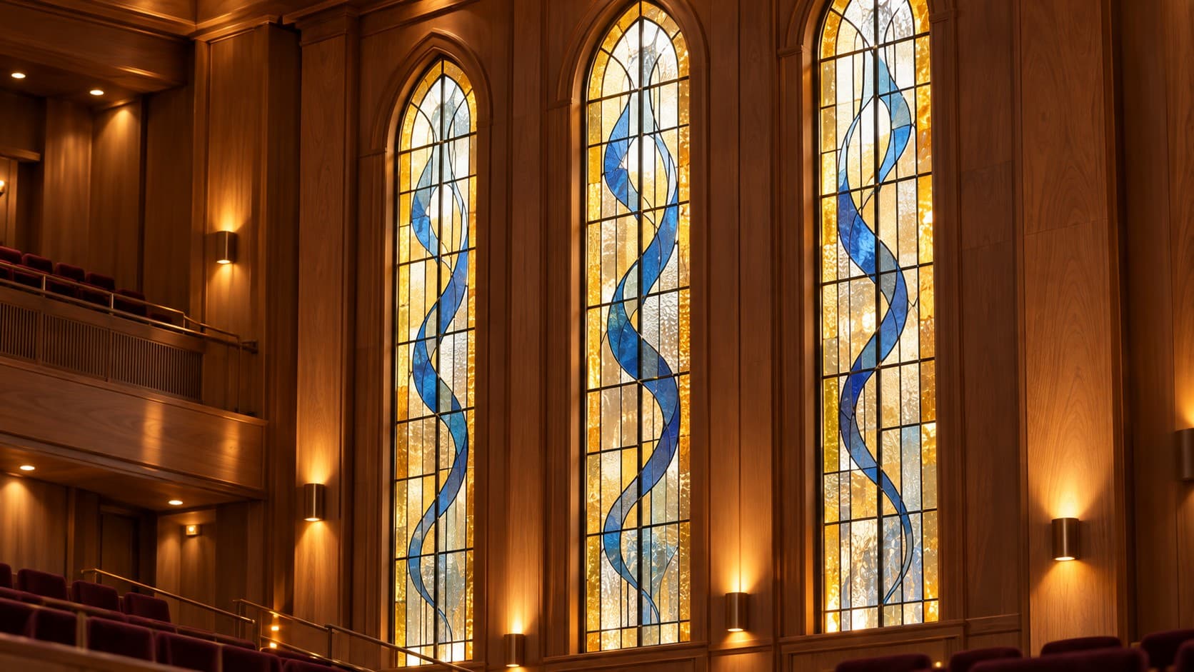 Stained glass